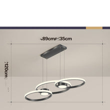 Carica l'immagine nel visualizzatore di Gallery, Simple Modern Household Circular LED For Restaurant Pendant Lights
