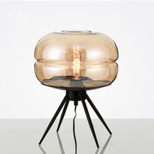 Carica l'immagine nel visualizzatore di Gallery, Individual Design Of Industrial Wind Glass Living Room Table Lamp
