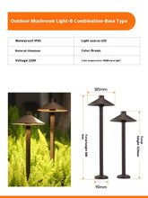 Carica l'immagine nel visualizzatore di Gallery, Lawn Lamp Outdoor Floor Outlet Floor Garden Lamp
