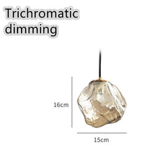Carica l'immagine nel visualizzatore di Gallery, Minimalist Art Ice Cube Restaurant Chandelier Personality Creative
