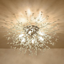 Carica l'immagine nel visualizzatore di Gallery, Lampadario a Incasso con Cristalli
