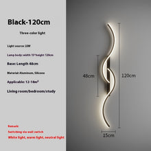 Carica l'immagine nel visualizzatore di Gallery, Simple Bedside Wall Lamp Living Room Background Wall Aisle Corridor Lamps
