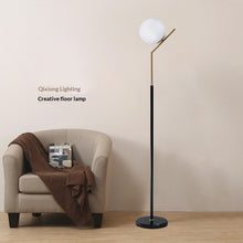 Carica l'immagine nel visualizzatore di Gallery, Lampada da tavolo da terra con luce calda
