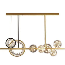Carica l'immagine nel visualizzatore di Gallery, Modern Table Crystal Living Room Lamps Bar Ideas
