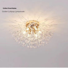 Carica l'immagine nel visualizzatore di Gallery, Lampadario Dandelion in Cristallo
