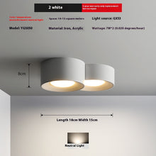 Carica l&#39;immagine nel visualizzatore di Gallery, Surface-mounted Aisle Light Modern Minimalist Bedroom Lamps

