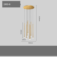 Carica l'immagine nel visualizzatore di Gallery, Lampadario "Villa"
