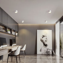 Carica l&#39;immagine nel visualizzatore di Gallery, Plafoniera Moderna Bianca in Vetro Soffiato
