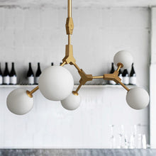 Carica l'immagine nel visualizzatore di Gallery, Dining Lamp Bedroom Bar Designer Magic Bean Chandelier
