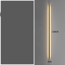 Carica l'immagine nel visualizzatore di Gallery, Applique Minimalista a Striscia Lunga
