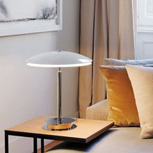 Carica l'immagine nel visualizzatore di Gallery, Mushroom Wrought Iron Simple Bedroom Bedside Lamp Metal Table Lamp
