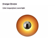 Carica l'immagine nel visualizzatore di Gallery, Modern Round UFO Color Wall Lamp Simple Bedroom

