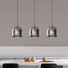 Carica l'immagine nel visualizzatore di Gallery, Italian Minimalist Dining Room Glass Chandelier
