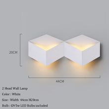 Carica l'immagine nel visualizzatore di Gallery, Modern Minimalist Background Wall Light LED
