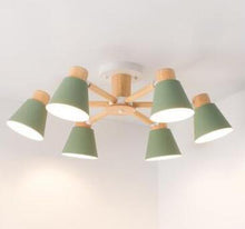 Carica l'immagine nel visualizzatore di Gallery, Nordic Creative Isn Macaron Ceiling Lamp
