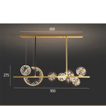 Carica l'immagine nel visualizzatore di Gallery, Modern Table Crystal Living Room Lamps Bar Ideas
