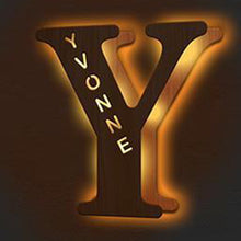Carica l'immagine nel visualizzatore di Gallery, Personalized Custom Letter Lamp English Name Lamp
