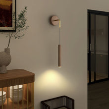 Carica l'immagine nel visualizzatore di Gallery, Applique moderna effetto legno
