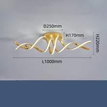 Carica l&#39;immagine nel visualizzatore di Gallery, Home Minimalist Modern Living Room Ceiling Pendant Light
