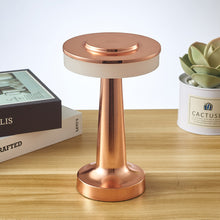 Carica l'immagine nel visualizzatore di Gallery, Creative Dining Table Hotel Dumbbell Charging Table Lamp
