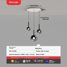 Carica l'immagine nel visualizzatore di Gallery, High-grade Empty Chandelier Rotating Staircase Long Chandelier
