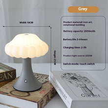 Carica l'immagine nel visualizzatore di Gallery, Mushroom Lamp Bar Cafe Decoration Charging Touch Small Night Lamp
