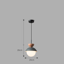 Carica l'immagine nel visualizzatore di Gallery, New Minimalist Dining Room Table Lamp Nordic Bar
