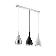 Carica l'immagine nel visualizzatore di Gallery, Iron Restaurant Chandelier Minimalist Creative Bedroom Bedside Lamp
