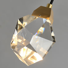 Carica l'immagine nel visualizzatore di Gallery, Light Luxury Crystal Modern Living Room Background Copper Wall Lamp
