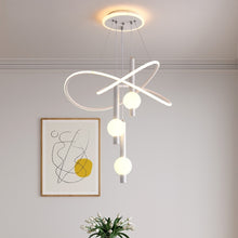 Carica l'immagine nel visualizzatore di Gallery, Lollipop Chandelier Bedroom Light Home Indoor Chandelier Pendant Lamp
