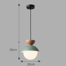 Carica l'immagine nel visualizzatore di Gallery, New Minimalist Dining Room Table Lamp Nordic Bar

