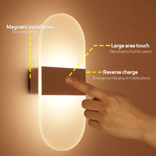 Carica l'immagine nel visualizzatore di Gallery, Applique LED Moderna da Parete – Doppia Emissione con Dimmer, Design Minimal

