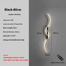 Carica l'immagine nel visualizzatore di Gallery, Simple Bedside Wall Lamp Living Room Background Wall Aisle Corridor Lamps
