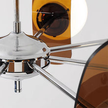 Carica l'immagine nel visualizzatore di Gallery, Retro Dining Room Chandelier Living Room Bedroom Eye Protection Chandelier
