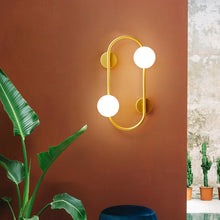 Carica l'immagine nel visualizzatore di Gallery, Creative And Simple Corridor Bedside Wall Lamp
