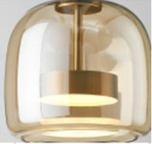 Carica l'immagine nel visualizzatore di Gallery, Art Glass Restaurant Bar Bedside Single Head Hanging
