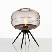 Carica l'immagine nel visualizzatore di Gallery, Individual Design Of Industrial Wind Glass Living Room Table Lamp
