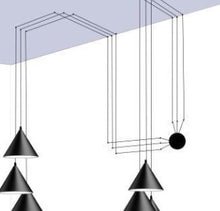 Carica l'immagine nel visualizzatore di Gallery, Dining Room Lamp Modern Bar Counter Dining Room Personality Chandelier
