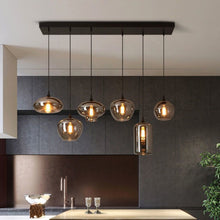 Carica l'immagine nel visualizzatore di Gallery, Modern Restaurant Ideas Personality Glass Lamp
