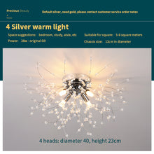 Carica l'immagine nel visualizzatore di Gallery, Dandelion Lampada in Cristallo
