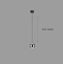 Carica l'immagine nel visualizzatore di Gallery, Restaurant Cafe Bar Living Room Ball Long Line Chandelier
