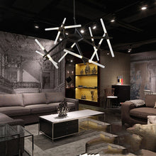 Carica l'immagine nel visualizzatore di Gallery, Lampadario a Rami “Nordic Branch” – LED Moderno a Più Teste
