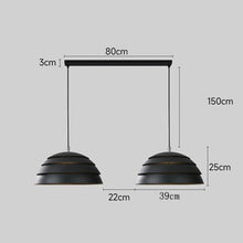 Carica l'immagine nel visualizzatore di Gallery, Nordic Creative Personality Restaurant Chandelier Modern Minimalist
