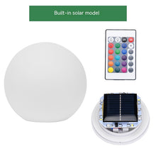 Carica l'immagine nel visualizzatore di Gallery, Led Luminous Ball Light Waterproof Solar Decorative Lamp Scene
