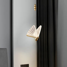 Carica l'immagine nel visualizzatore di Gallery, Light Luxury Modern Minimalist Creative Design Bar Butterfly Chandelier
