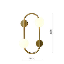 Carica l'immagine nel visualizzatore di Gallery, Creative And Simple Corridor Bedside Wall Lamp
