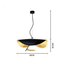 Carica l'immagine nel visualizzatore di Gallery, Italian Art Restaurant Chandelier Light Luxury Nordic Creative Personality Design
