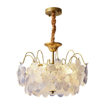 Carica l&#39;immagine nel visualizzatore di Gallery, French Romantic Flower Colored Glass Lamps
