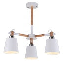 Carica l'immagine nel visualizzatore di Gallery, Simple Living Room Lamp Ceiling Lamp Solid Wood

