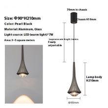 Carica l'immagine nel visualizzatore di Gallery, Lampada a Sospensione in Alluminio Lucido
